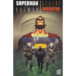 SUPERMAN & BATMAN VERSUS ALIENS & PREDATOR
