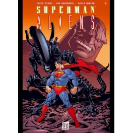 SUPERMAN / ALIENS 2