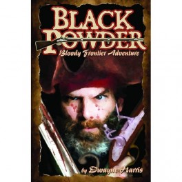 POSTER BLACK POWDER - BLOODY FRONTIER ADVENTURE