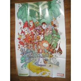 THE OZ by SKOTTIE YOUNG POSTER