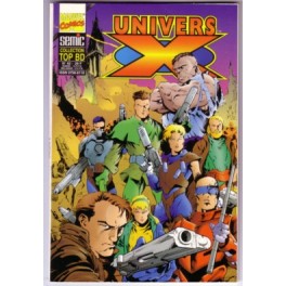 TOP BD 42 : UNIVERS X