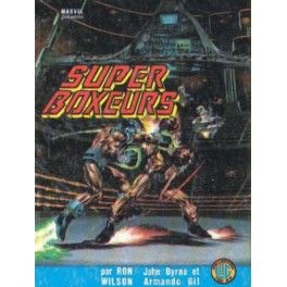 TOP BD 7 - SUPER BOXEURS
