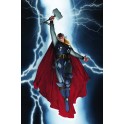 POSTER MIGHTY THOR par TRAVIS CHAREST