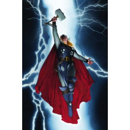 POSTER MIGHTY THOR par TRAVIS CHAREST