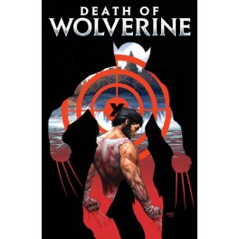 DEATH OF WOLVERINE POSTER by STEVE MC NIVEN