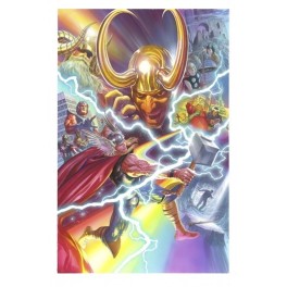 THOR by ALEX ROSS POSTER
