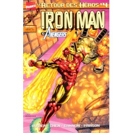 LE RETOUR DES HEROS - IRON MAN  4