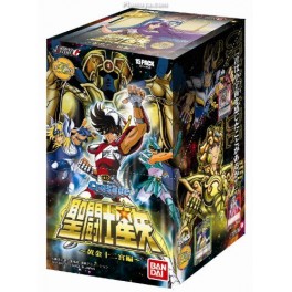 SAINT SEIYA CARD GAME BOX - 12 GOLDEN TEMPLES CHAPTER
