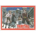 CARTE  VOEUX FAIRY TAIL 2011
