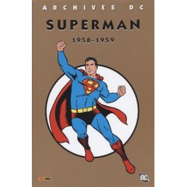 ARCHIVES SUPERMAN 1958-1959