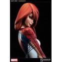 MARY JANE WATSON COMIQUETTE STATUE BY J. SCOTT CAMPBELL