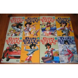 GUNSMITH CATS SERIE COMPLETE