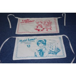 LADY AND BUTLER APRON