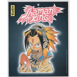 SHAMAN KING CARD WITH TWISTER