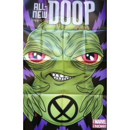 ALL NEW DOOP POSTER by MIKE ALLRED