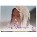 ARMY OF DARKNESS TRADING CARDS - AUTOGRAPH IAN ABERCROMBIE