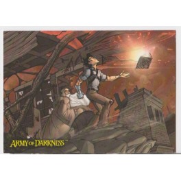 ARMY OF DARKNESS TRADING CARDS - GLOW IN THE DARK 4