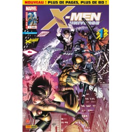 X-MEN UNIVERSE V3 1