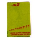 DRAGON BALL Z PP ETCHING GOLD CARD 1182