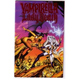 VAMPIRELLA / LADY DEATH 1 RED FOIL EDITION