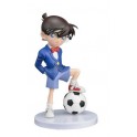 DETECTIVE CONAN PM FIGURE WITH SOCCER BALL