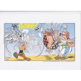 ASTERIX AND THE PICTS LITHO