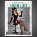 DC BOMBSHELLS LITHOGRAPHIC PRINT - CATWOMAN