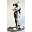 HARLEY QUINN BLACK & WHITE STATUE by BRUCE TIMM