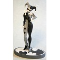 HARY QUINN BLACK & WHITE STATUE by BRUCE TIMM