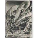 CONAN : ART OF HYBORIAN AGE TRADING CARDS C8