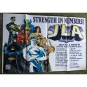 POSTER JLA STRENGTH IN NUMBERS
