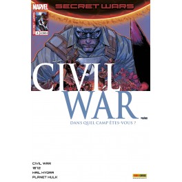 SECRET WARS : CIVIL WAR 4