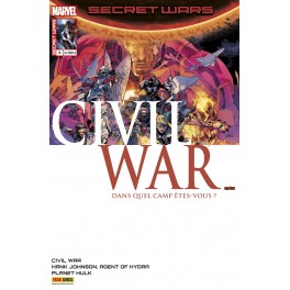 SECRET WARS : CIVIL WAR 5