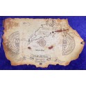 EXCLUSIVE THE GOONIES ROLLED TREASURE MAP