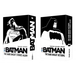 BATMAN DARK KNIGHT RETURNS / STRIKES AGAIN COLLECTOR BOX