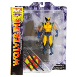 MARVEL SELECT FIGURES - WOLVERINE YELLOW