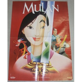 POSTER DOUBLE FACE MULAN