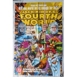 POSTER PROMO JACK KIRBY'S FOURTH WORLD
