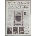 CAPTAIN SWING ET LES PIRATES DE CINDERY ISLAND NEWSPAPER