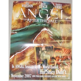 POSTER PROMO ANGEL AFTER THE FALL
