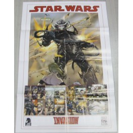 POSTER DOUBLE FACE STAR WARS - INVASION