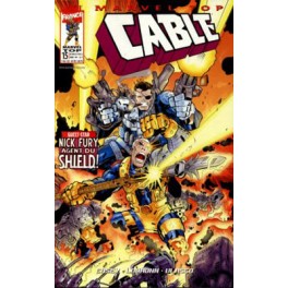 MARVEL TOP 15 - CABLE