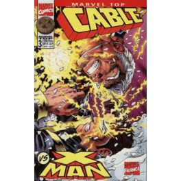 MARVEL TOP 3 - CABLE VS X-MAN