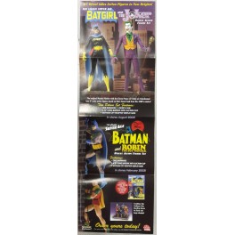 POSTER PROMO CLASSIC SILVER AGE DELUXE ACTION FIGURE SET