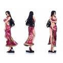 ONE PIECE GLITTER & GLAMOURS - SPECIAL COLOR BOA RED METALLIC