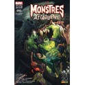 MONSTERS UNLEASHED ! COMPLETE SET + COLLECTOR BOX