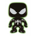 POP ! 79 MARVEL - BLACK SUIT SPIDER-MAN EXCLUSIVE GITD