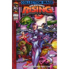 COLLECTION IMAGE 3 AU 5 - WILDSTORM RISING SERIE COMPLETE