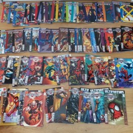 ULTIMATE SPIDER-MAN 1 to 70 COMPLETE SET