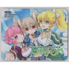 SWORD ART ONLINE GIRL'S OPS MOUSE PAD